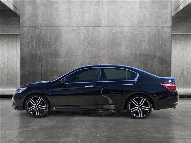 used 2016 Honda Accord car, priced at $11,995