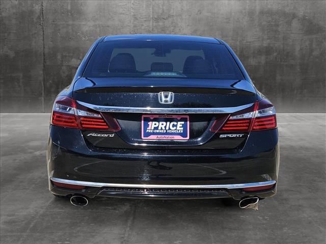 used 2016 Honda Accord car, priced at $11,995