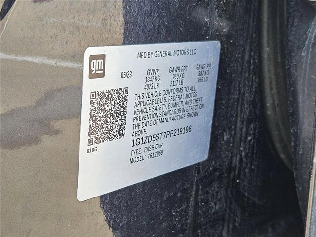 used 2023 Chevrolet Malibu car, priced at $18,512