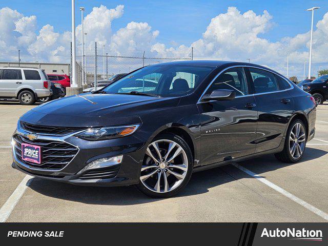 used 2023 Chevrolet Malibu car, priced at $18,297