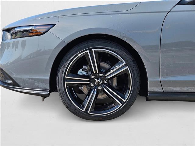 new 2025 Honda Accord Hybrid car, priced at $35,260
