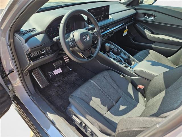 new 2025 Honda Accord Hybrid car, priced at $35,260