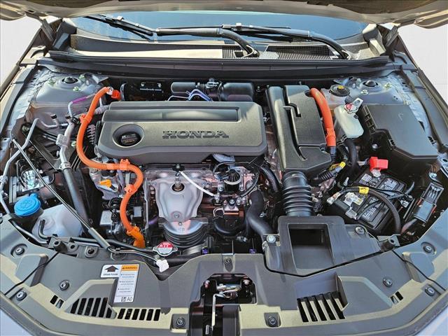 new 2025 Honda Accord Hybrid car, priced at $35,260