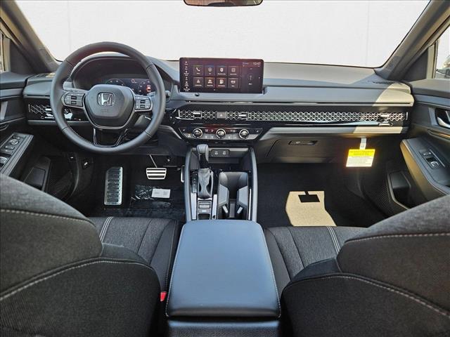 new 2025 Honda Accord Hybrid car, priced at $35,260