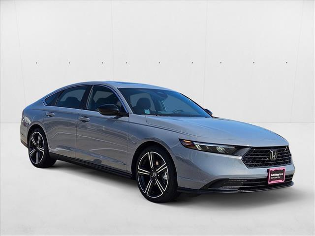 new 2025 Honda Accord Hybrid car, priced at $35,260