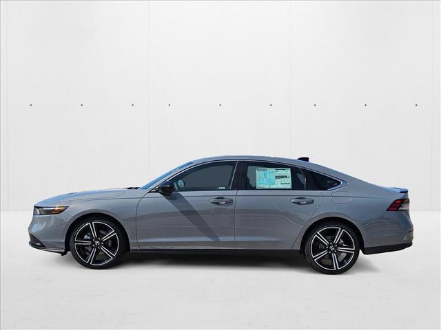 new 2025 Honda Accord Hybrid car, priced at $35,260