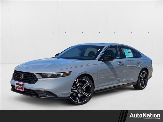 new 2025 Honda Accord Hybrid car, priced at $35,260