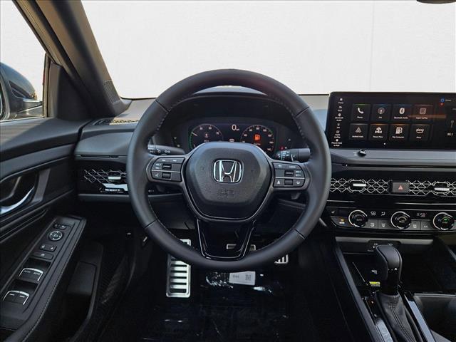 new 2025 Honda Accord Hybrid car, priced at $35,260