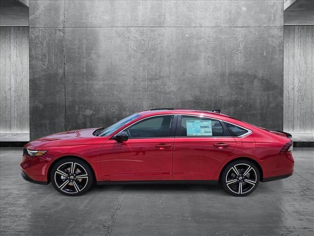 new 2025 Honda Accord Hybrid car, priced at $33,755