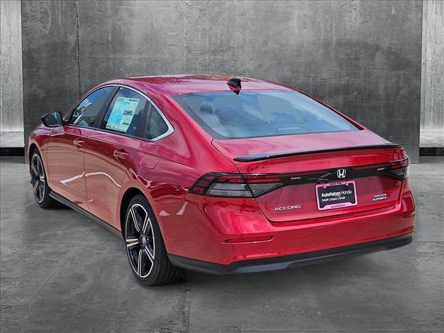 new 2025 Honda Accord Hybrid car, priced at $33,755