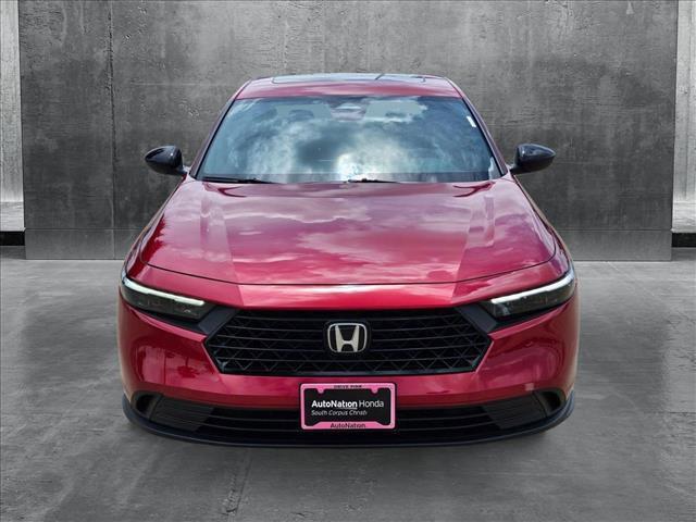 new 2025 Honda Accord Hybrid car, priced at $33,755