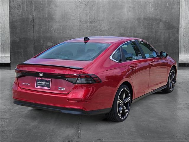 new 2025 Honda Accord Hybrid car, priced at $33,755