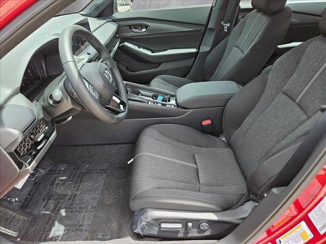 new 2025 Honda Accord Hybrid car, priced at $33,755