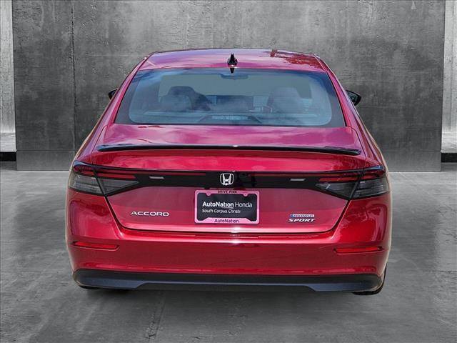 new 2025 Honda Accord Hybrid car, priced at $33,755