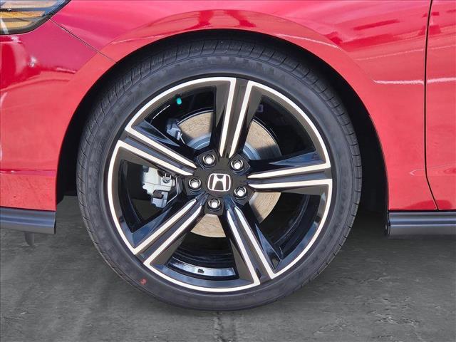 new 2025 Honda Accord Hybrid car, priced at $33,755
