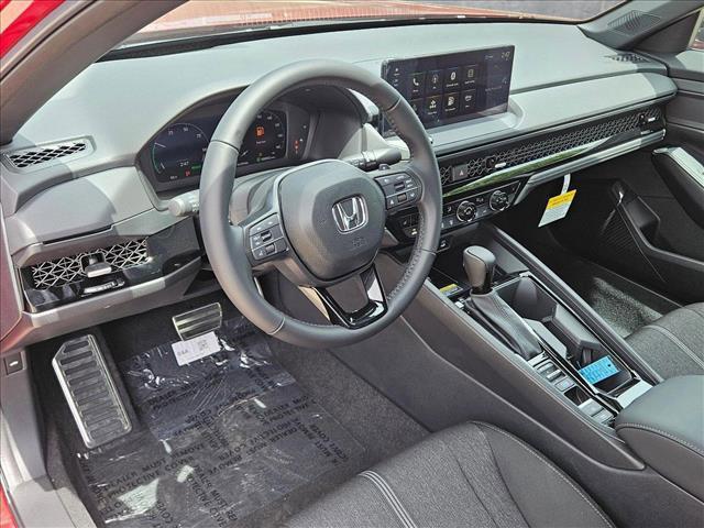 new 2025 Honda Accord Hybrid car, priced at $33,755