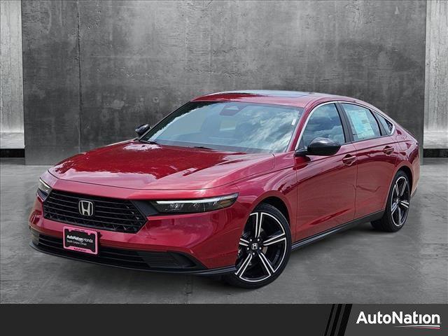 new 2025 Honda Accord Hybrid car, priced at $33,755