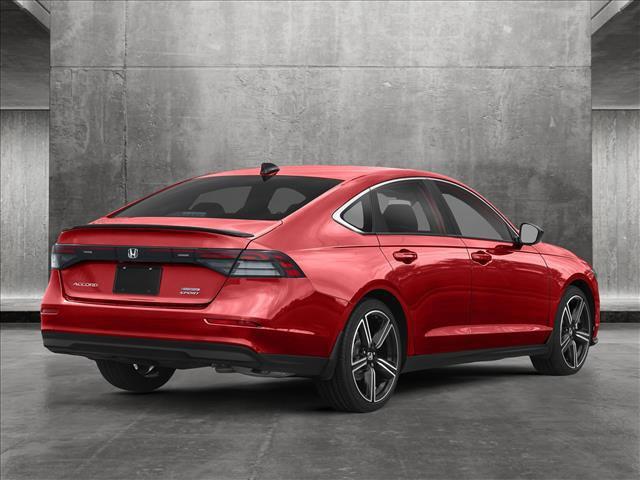 new 2025 Honda Accord Hybrid car, priced at $35,260