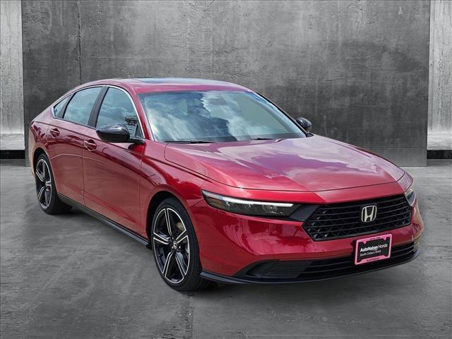 new 2025 Honda Accord Hybrid car, priced at $33,755
