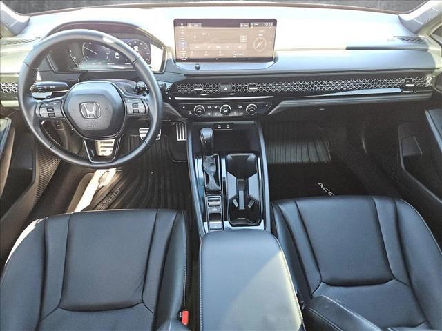 used 2024 Honda Accord Hybrid car, priced at $33,991