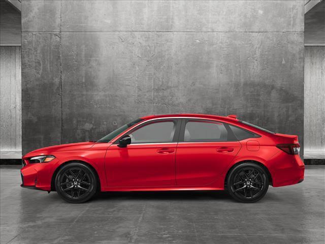 new 2025 Honda Civic Hybrid car, priced at $30,100