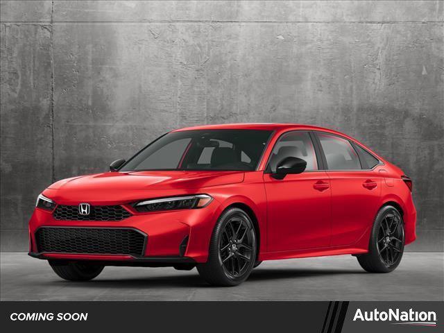 new 2025 Honda Civic Hybrid car, priced at $30,100