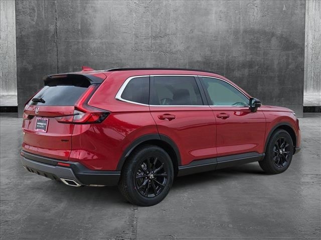 new 2025 Honda CR-V Hybrid car, priced at $39,500
