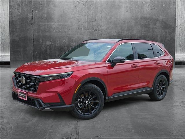 new 2025 Honda CR-V Hybrid car, priced at $39,500