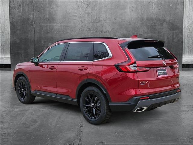 new 2025 Honda CR-V Hybrid car, priced at $39,500