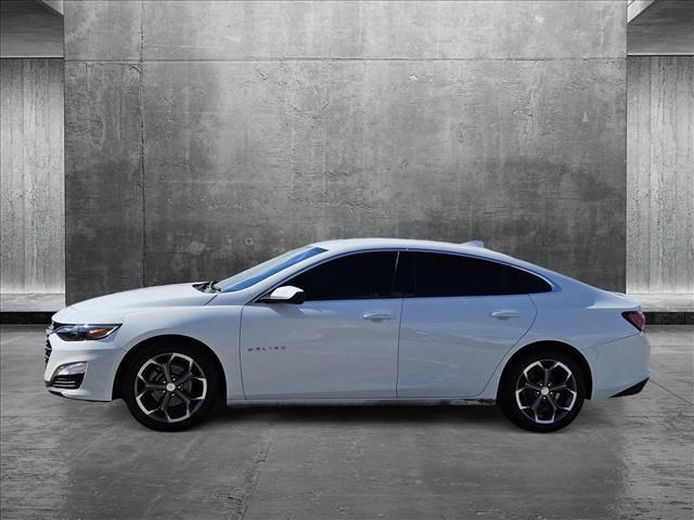 used 2020 Chevrolet Malibu car, priced at $13,991