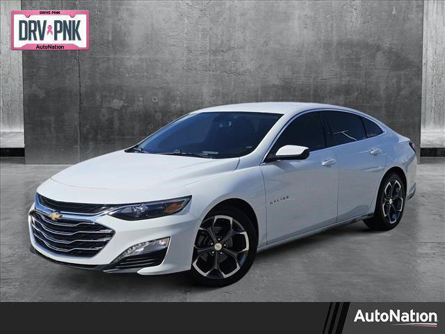 used 2020 Chevrolet Malibu car, priced at $13,991