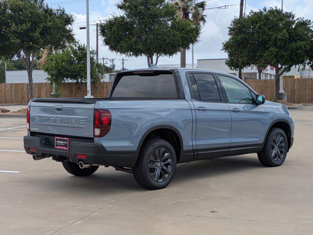 new 2025 Honda Ridgeline car, priced at $40,240