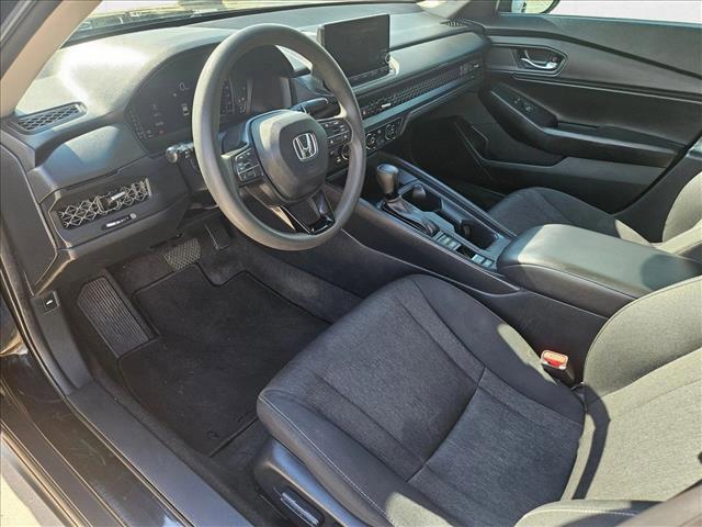 used 2023 Honda Accord car, priced at $21,491