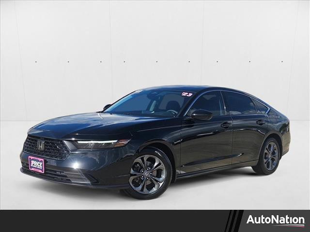 used 2023 Honda Accord car, priced at $21,491