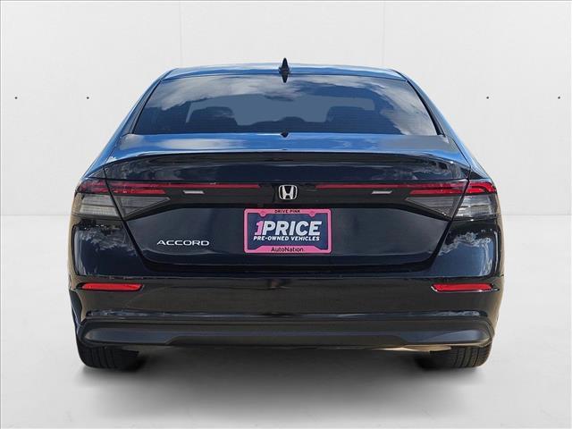 used 2023 Honda Accord car, priced at $21,491