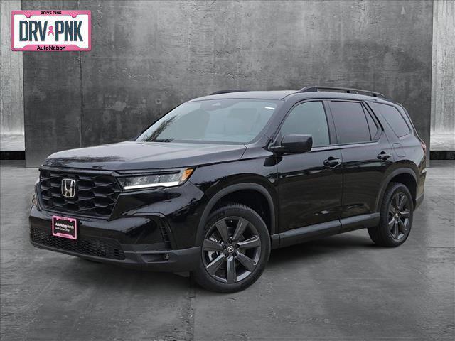 new 2025 Honda Pilot car, priced at $43,695