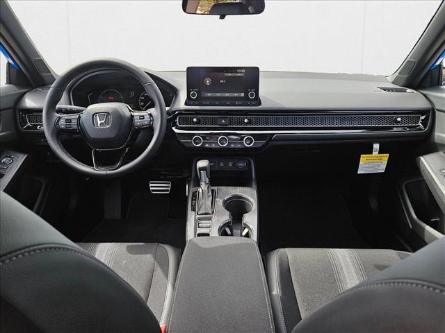 new 2025 Honda Civic car, priced at $29,055