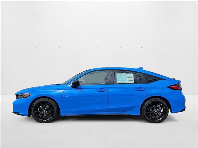new 2025 Honda Civic car, priced at $29,055