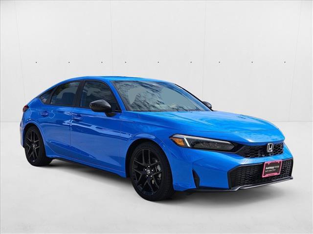 new 2025 Honda Civic car, priced at $29,055