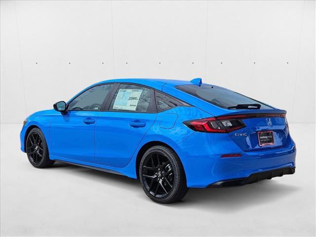 new 2025 Honda Civic car, priced at $29,055