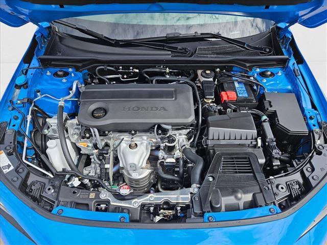new 2025 Honda Civic car, priced at $29,055