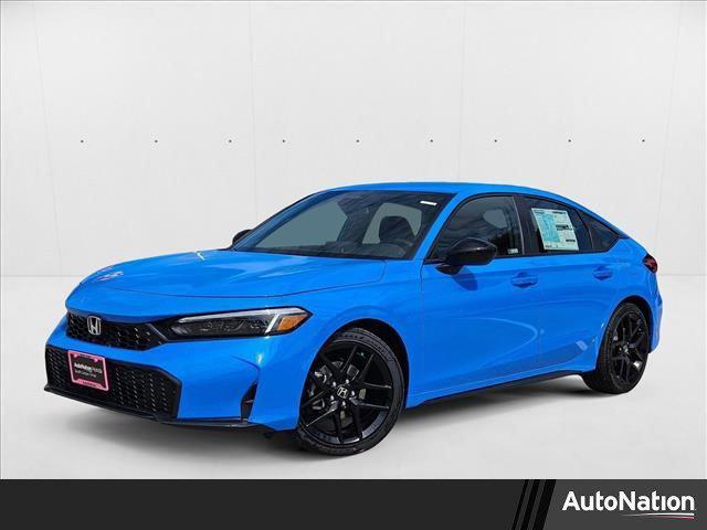 new 2025 Honda Civic car, priced at $29,055