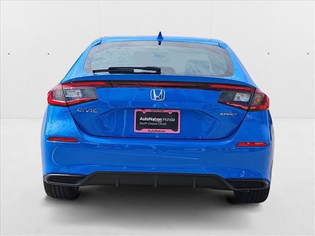 new 2025 Honda Civic car, priced at $29,055