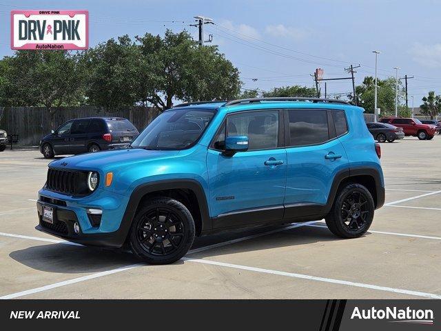 used 2020 Jeep Renegade car, priced at $19,591