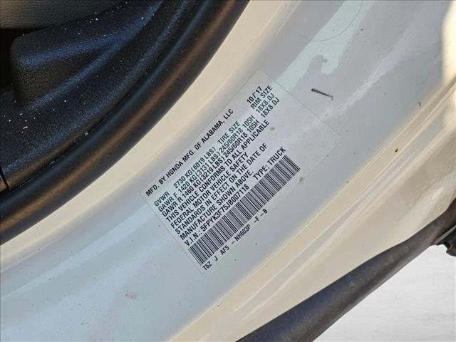 used 2018 Honda Ridgeline car, priced at $24,923