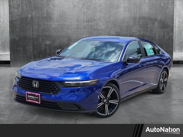 new 2025 Honda Accord Hybrid car, priced at $32,132