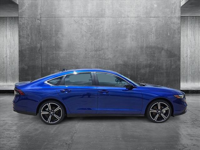 new 2025 Honda Accord Hybrid car, priced at $32,132