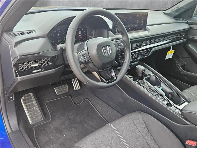 new 2025 Honda Accord Hybrid car, priced at $32,132