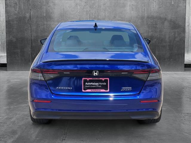 new 2025 Honda Accord Hybrid car, priced at $32,132