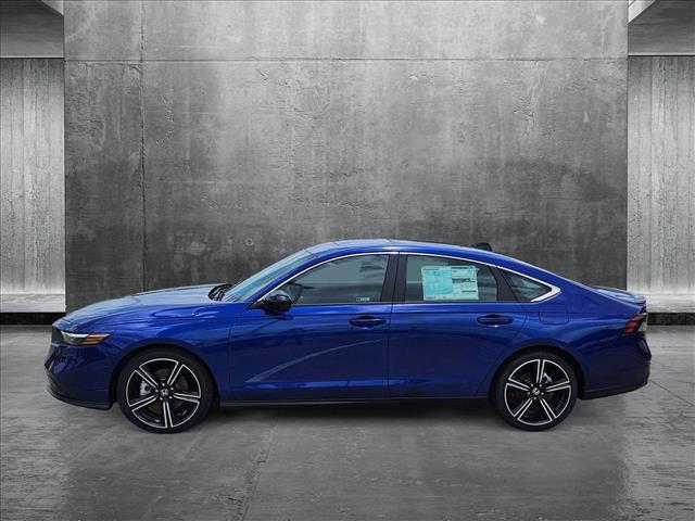 new 2025 Honda Accord Hybrid car, priced at $32,132